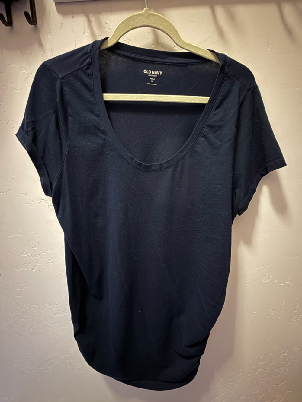 Old Navy Maternity Fitted top - Navy